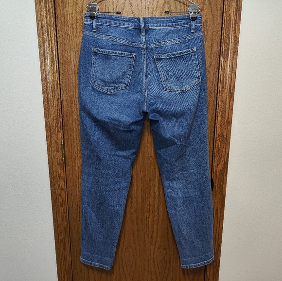 Women's Flying Monkey Tapered Leg Jeans, Size 14 - Picture 3 of 5